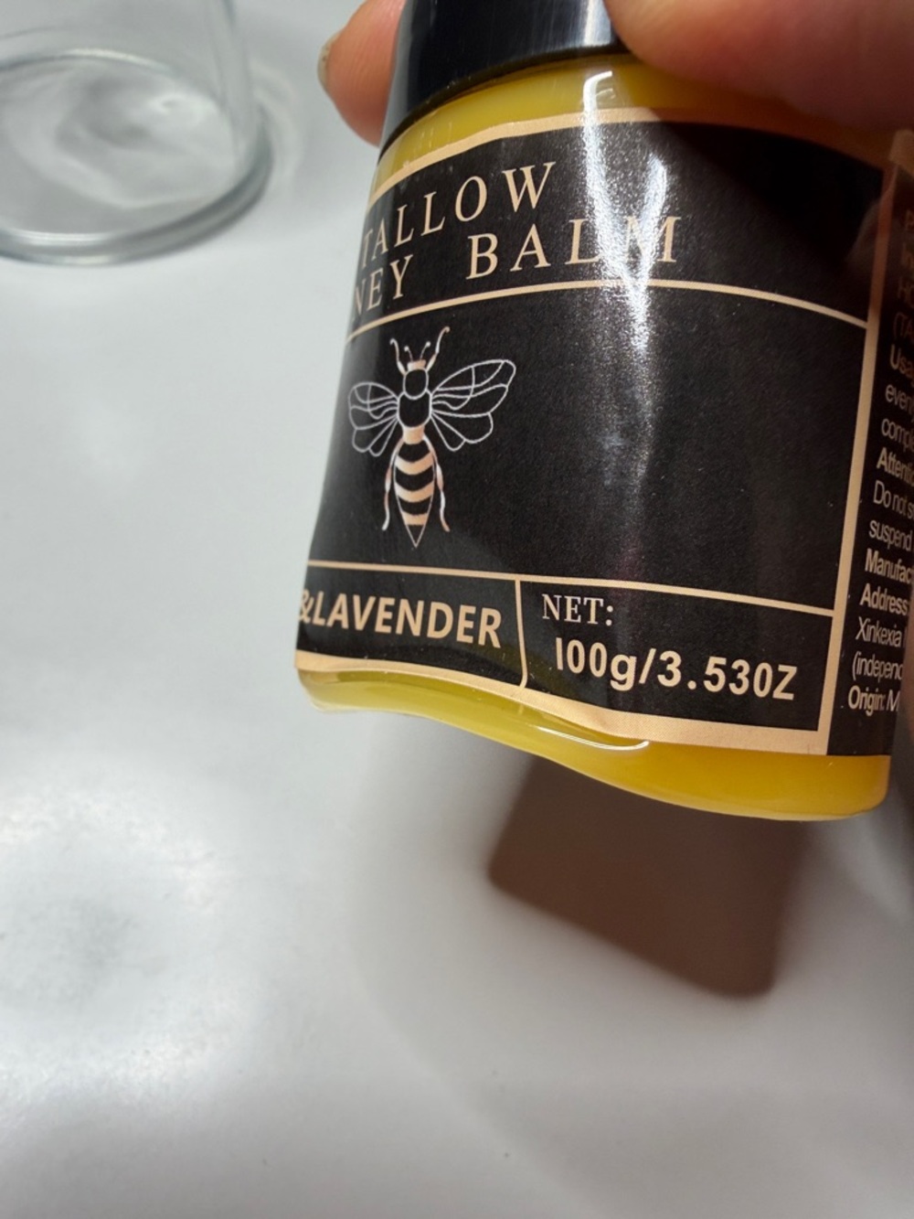 NEW Tallow Honey Balm -Citrus & Lavender - Picture 9 of 10